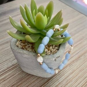 Blue Belle Bracelet
